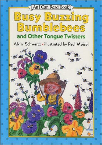 Beispielbild fr Busy Buzzing Bumblebees and Other Tongue Twisters (An I Can Read Book) zum Verkauf von Wonder Book