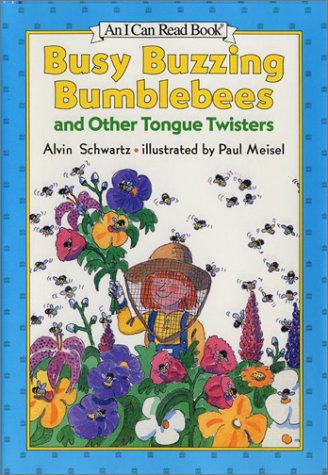 Imagen de archivo de Busy Buzzing Bumblebees : And Other Tongue Twisters a la venta por Better World Books