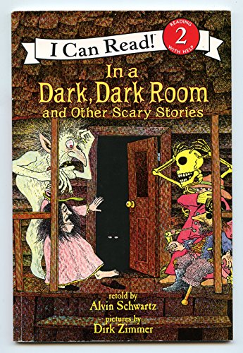 Beispielbild fr In a Dark, Dark Room, and Other Scary Stories zum Verkauf von Blackwell's