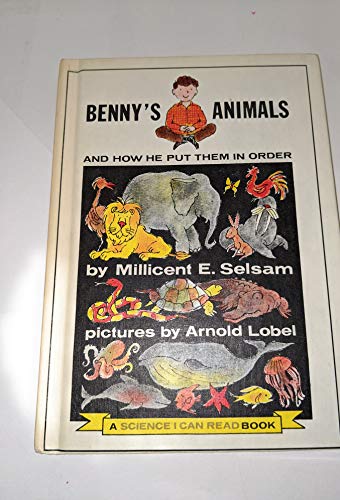 Imagen de archivo de Benny's Animals and How He Put Them in Order a la venta por Half Price Books Inc.