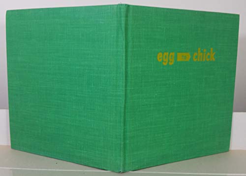 9780060252908: Egg to Chick