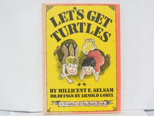 9780060253110: Let's Get Turtles (A Science I Can Read Book)
