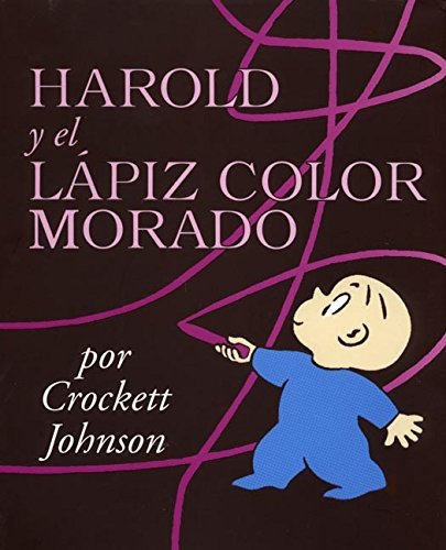 Stock image for Harold y el lapiz color morado for sale by GF Books, Inc.