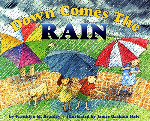 Beispielbild fr Down Comes the Rain zum Verkauf von ThriftBooks-Dallas