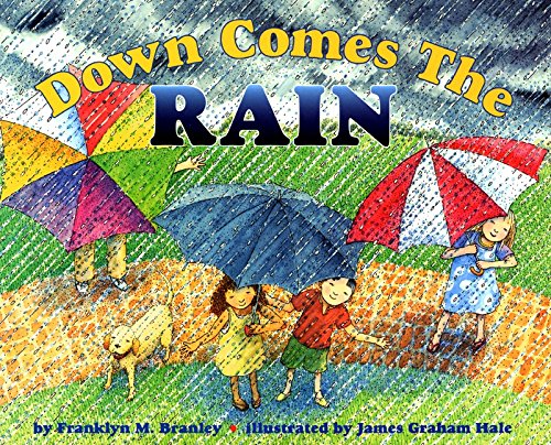 Imagen de archivo de Down Comes the Rain a la venta por ThriftBooks-Atlanta