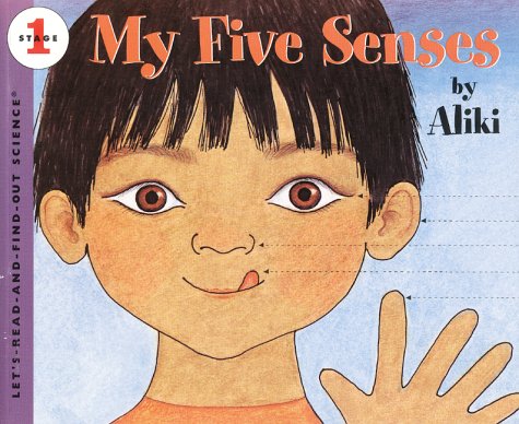 9780060253585: Mis Cinco Sentidos / My Five Senses (Aprende Y Descubre la Ciencia Nivel 1 / Let's-Read-and-Find-Out Science Stage 1)