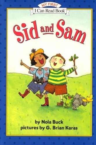 Imagen de archivo de Sid and Sam (My First I Can Read - Level Pre1 (Hardback)) a la venta por Ergodebooks