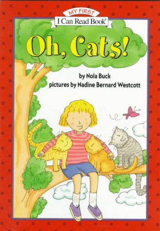 9780060253738: Oh, Cats (My First I Can Read Book)