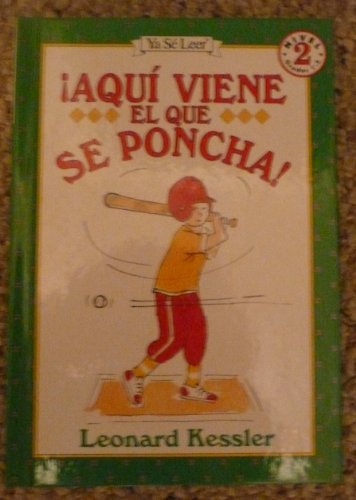 Imagen de archivo de Aqui Viene El Que Se Poncha!: Here Comes the Strikeout a la venta por ThriftBooks-Dallas