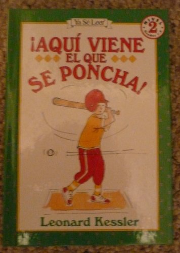 9780060254377: Aqui Viene El Que Se Poncha! (Ya Se Leer) (Spanish Edition)