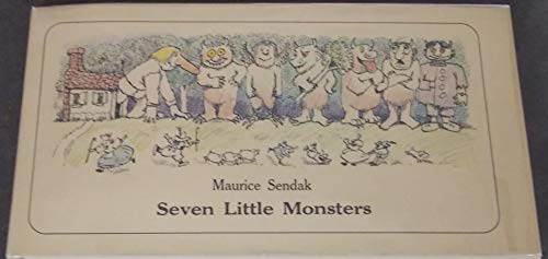 9780060254773: Seven Little Monsters
