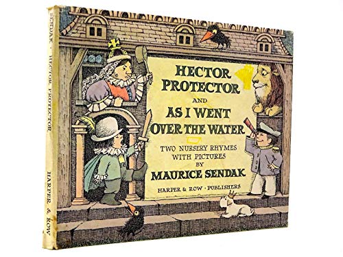 Imagen de archivo de Hector Protector and As I Went over the Water : Two Nursery Rhymes a la venta por Better World Books