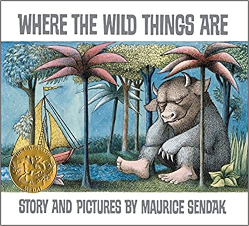 Where the Wild Things Are 50th Anniversary Edition - Sendak, Maurice