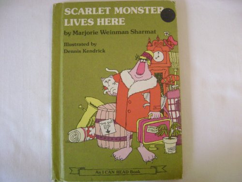 Stock image for Scarlet Monster Lives Here__An I Can Read Book for sale by Gulf Coast Books