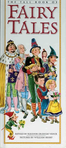 Beispielbild fr The Tall Book of Fairy Tales zum Verkauf von Calamity Books