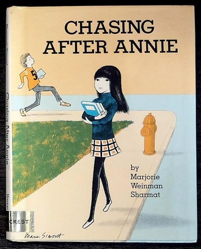 Stock image for Chasing After Annie Sharmat, Marjorie Weinman and Simont, Marc for sale by Vintage Book Shoppe