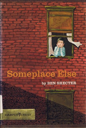 9780060255770: Someplace else