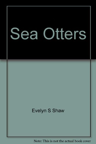 Beispielbild fr Sea Otters zum Verkauf von ThriftBooks-Dallas