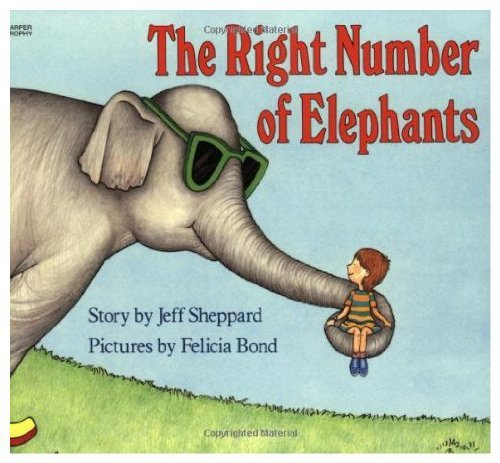 Beispielbild fr Right Number Elephants zum Verkauf von ThriftBooks-Dallas