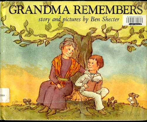 Imagen de archivo de Grandma Remembers a la venta por Wonder Book