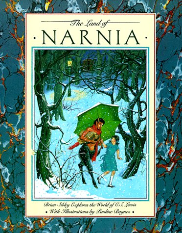 9780060256258: The Land of Narnia: Brian Sibley Explores the World of C.s. Lewis