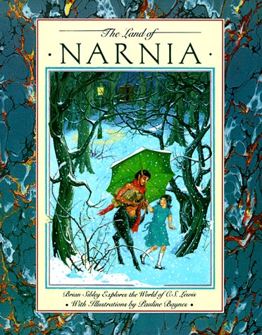 9780060256258: The Land of Narnia: Brian Sibley Explores the World of C. S. Lewis