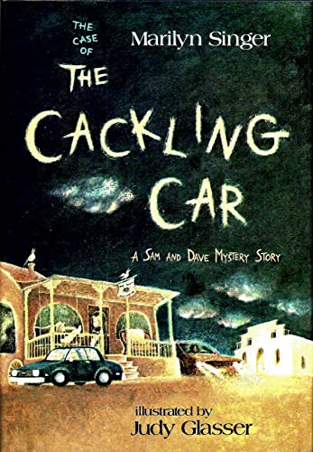 9780060256326: The Case of the Cackling Car: A Sam and Dave Mystery Story