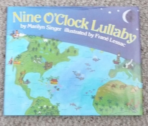 9780060256487: Nine O'Clock Lullaby