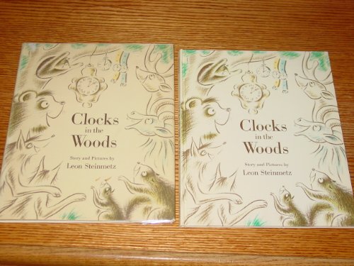 Beispielbild fr Clocks in the woods zum Verkauf von Wonder Book