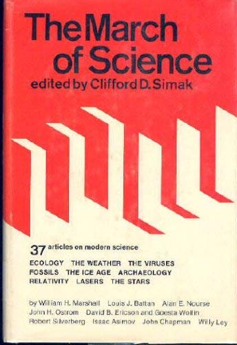 Imagen de archivo de The March of Science a la venta por Sessions Book Sales