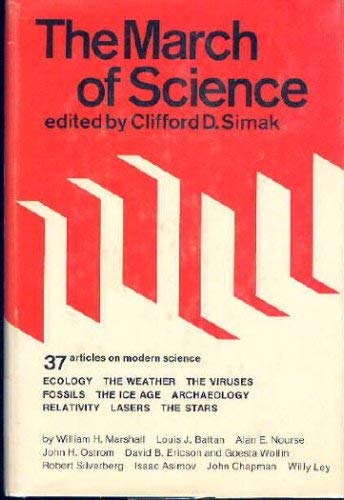 Stock image for The March of Science for sale by Sessions Book Sales