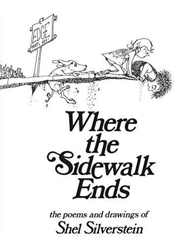 Beispielbild fr Where the Sidewalk Ends: Poems and Drawings zum Verkauf von Red's Corner LLC