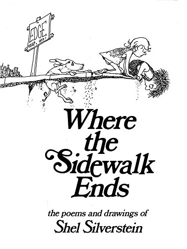Stock image for Where the Sidewalk Ends: Poems and Drawings for sale by Your Online Bookstore