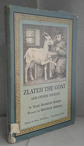 Beispielbild fr Zlateh the Goat and Other Stories zum Verkauf von ThriftBooks-Dallas