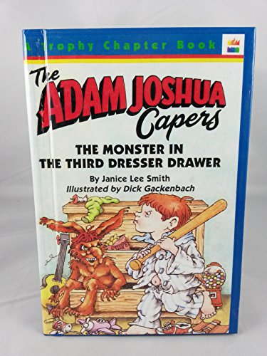 9780060257347: The Monster in the Third Dresser Drawer and Other Stories About Adam Joshua