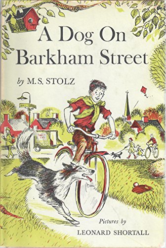 Imagen de archivo de A Dog on Barkham Street a la venta por Irish Booksellers