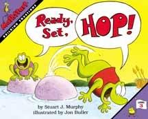 Stock image for Ready, Set, Hop! (Mathstart) for sale by New Legacy Books