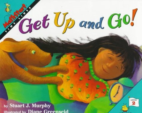 9780060258818: Get Up and Go!: Time Lines (Mathstart. Level 2)