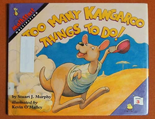 Imagen de archivo de Too Many Kangaroo Things to Do! a la venta por Better World Books: West