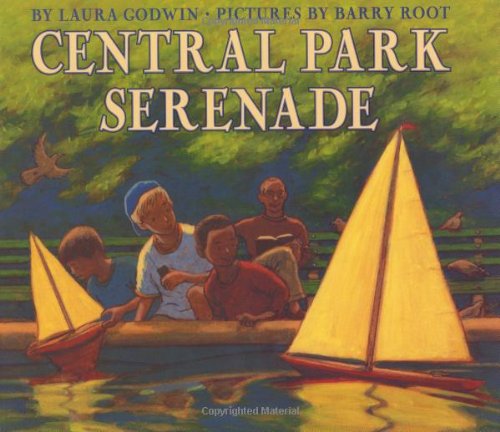 Beispielbild fr Central Park Serenade zum Verkauf von Better World Books: West