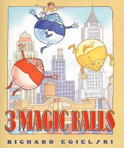 9780060260323: Three Magic Balls