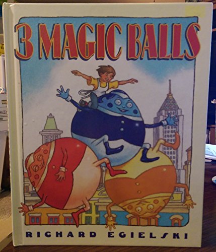 Beispielbild fr Three Magic Balls zum Verkauf von Wonder Book