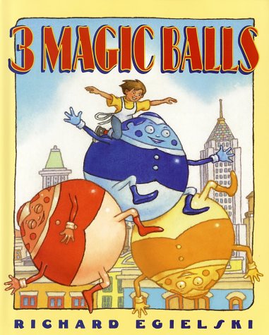 Imagen de archivo de Three Magic Balls a la venta por Wonder Book