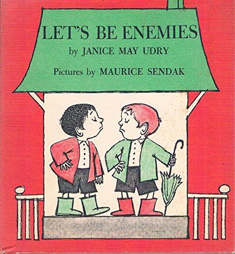 9780060261306: Let's be Enemies