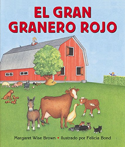 9780060262259: El gran granero rojo (The Big Red Barn, Spanish Edition)
