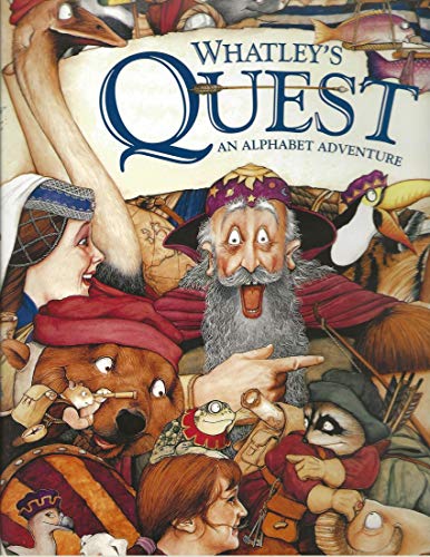 Beispielbild fr Whatley's Quest zum Verkauf von Wonder Book
