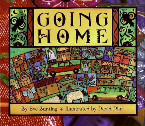 9780060262969: Going Home: A Christmas Holiday Book for Kids