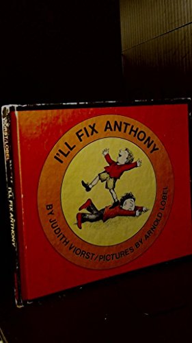 Imagen de archivo de I'll Fix Anthony a la venta por Better World Books: West
