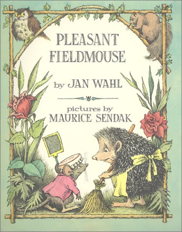 Pleasant Fieldmouse (9780060263317) by Wahl, Jan