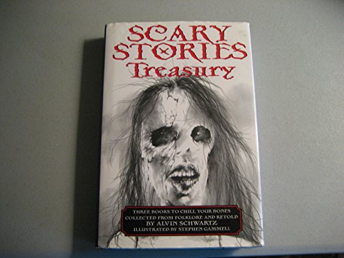 Imagen de archivo de Scary Stories Treasury: Omnibus a la venta por WorldofBooks